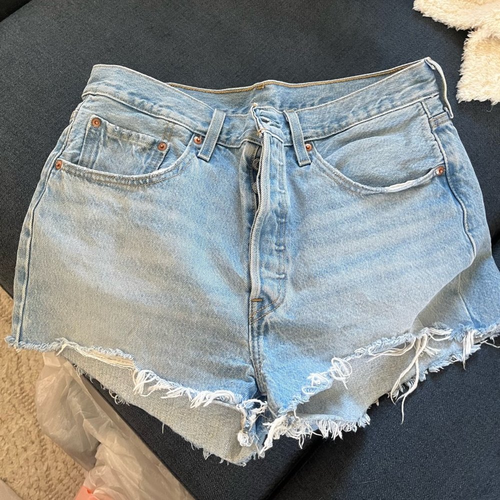 Levi's 501 Denim Shorts